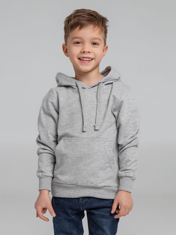 Худи детское Kirenga Kids 2.0, серый меланж арт.16211.11