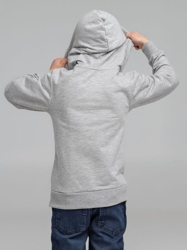 Худи детское Kirenga Kids 2.0, серый меланж арт.16211.11