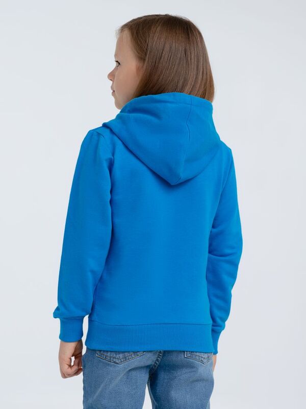 Худи детское Kirenga Kids 2.0, бирюзовое арт.16211.14