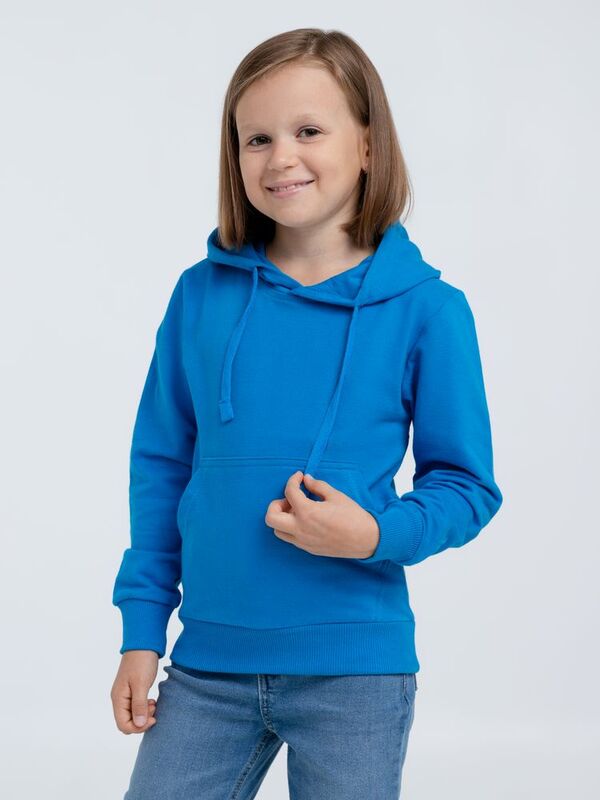 Худи детское Kirenga Kids 2.0, бирюзовое арт.16211.14