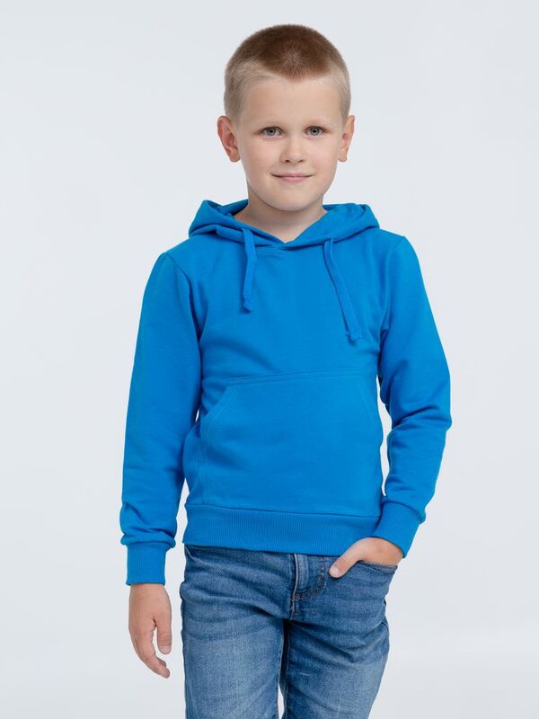 Худи детское Kirenga Kids 2.0, бирюзовое арт.16211.14