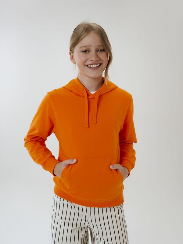 Худи детское Kirenga Kids 2.0, оранжевое арт.16211.20