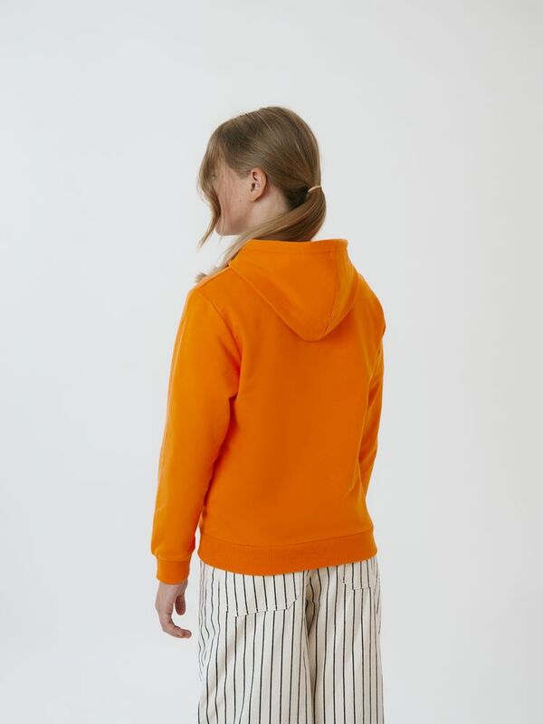 Худи детское Kirenga Kids 2.0, оранжевое арт.16211.20