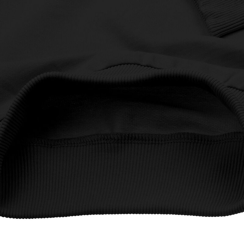 Худи детское Kirenga Kids 2.0, черное арт.16211.30