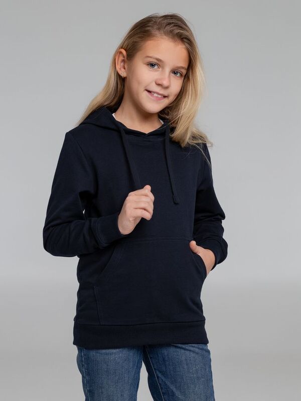 Худи детское Kirenga Kids 2.0, темно-синее арт.16211.40