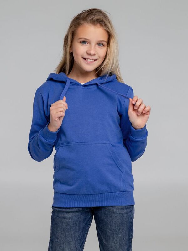 Худи детское Kirenga Kids 2.0, ярко-синее арт.16211.44