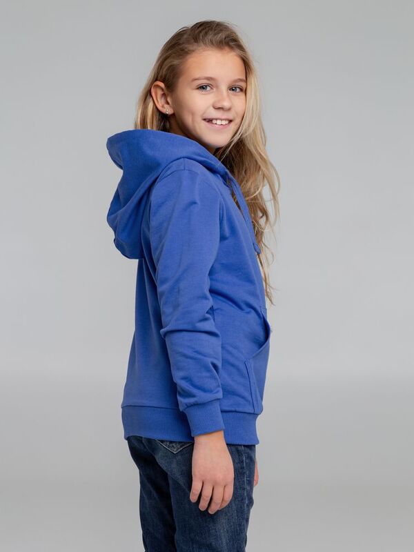 Худи детское Kirenga Kids 2.0, ярко-синее арт.16211.44