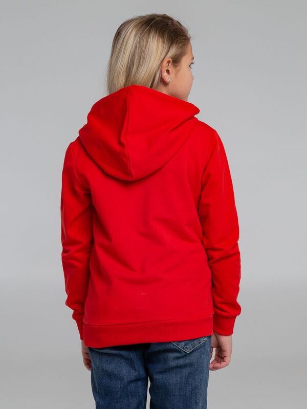 Худи детское Kirenga Kids 2.0, красное арт.16211.50