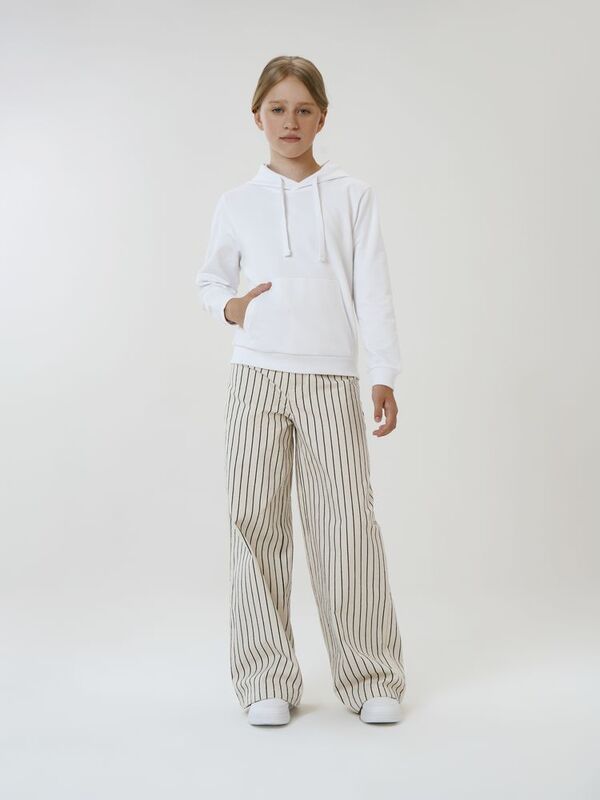 Худи детское Kirenga Kids 2.0, белое арт.16211.60