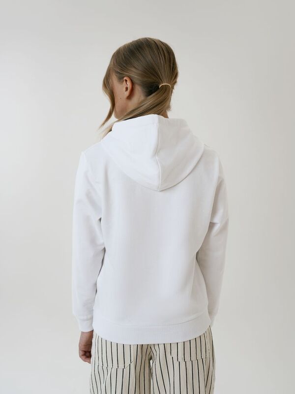 Худи детское Kirenga Kids 2.0, белое арт.16211.60