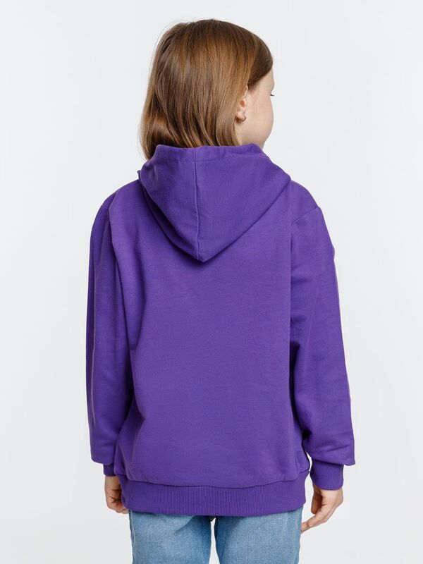 Худи детское Kirenga Kids 2.0, фиолетовое арт.16211.78