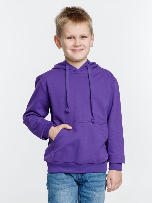 Худи детское Kirenga Kids 2.0, фиолетовое арт.16211.78