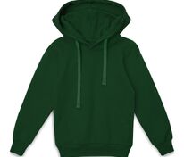 Худи детское Kirenga Kids 2.0, темно-зеленое арт.16211.90