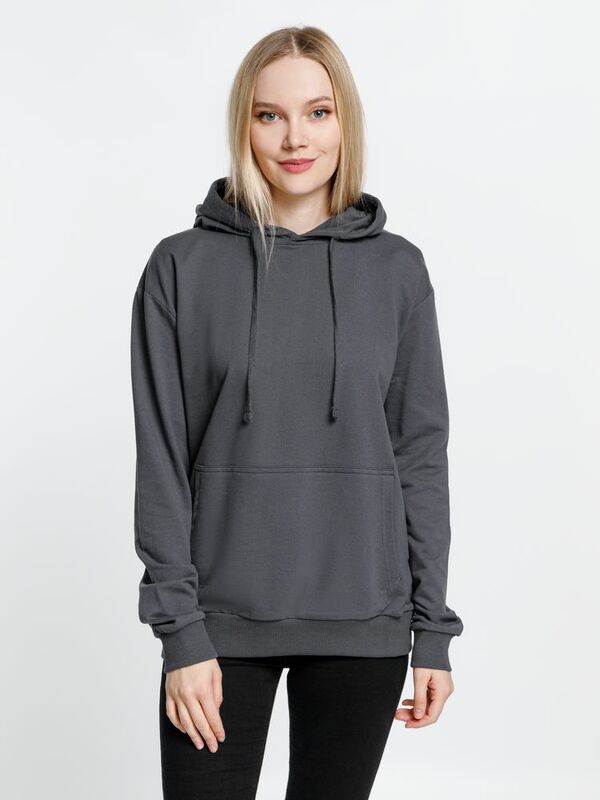 Худи Kirenga 2.0, темно-серое (графит) арт.16212.10