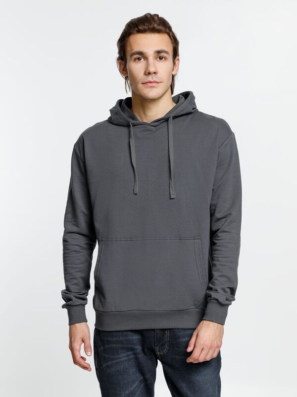 Худи Kirenga 2.0, темно-серое (графит) арт.16212.10