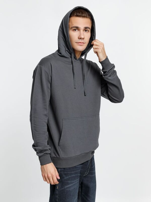 Худи Kirenga 2.0, темно-серое (графит) арт.16212.10