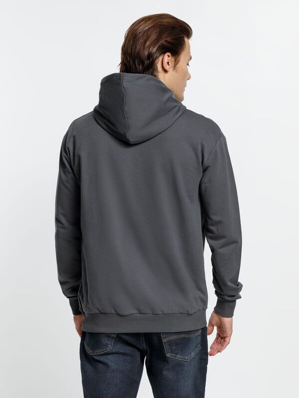 Худи Kirenga 2.0, темно-серое (графит) арт.16212.10