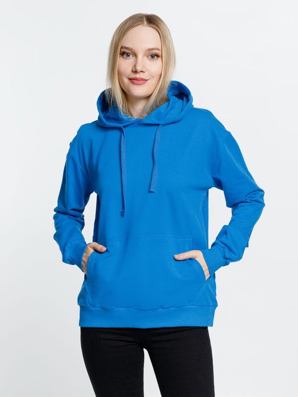 Худи Kirenga 2.0, бирюзовое арт.16212.14