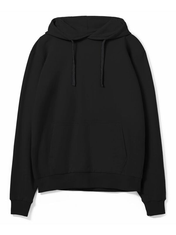 Худи Kirenga 2.0, черное арт.16212.30