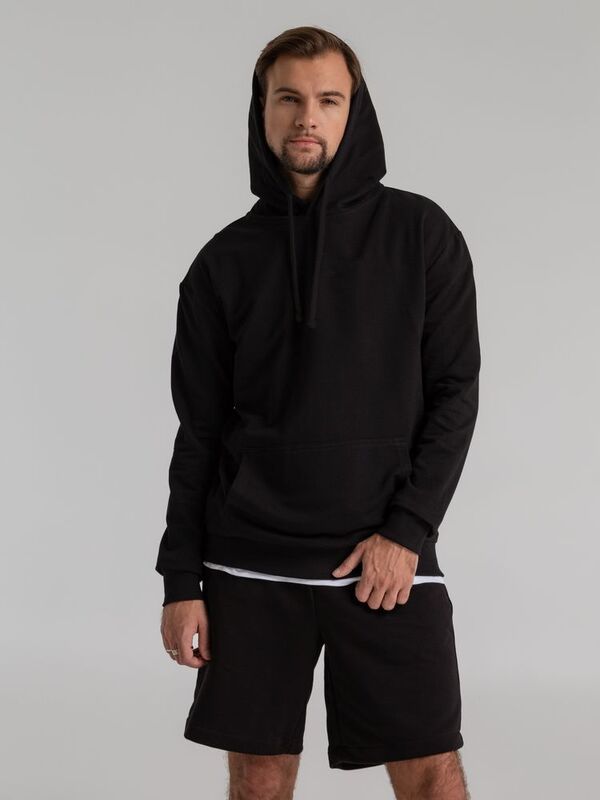 Худи Kirenga 2.0, черное арт.16212.30