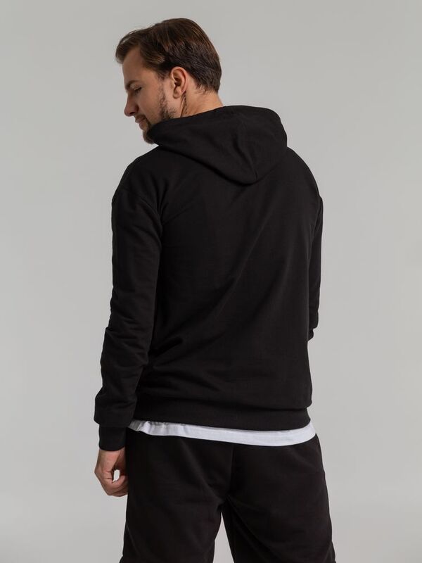 Худи Kirenga 2.0, черное арт.16212.30