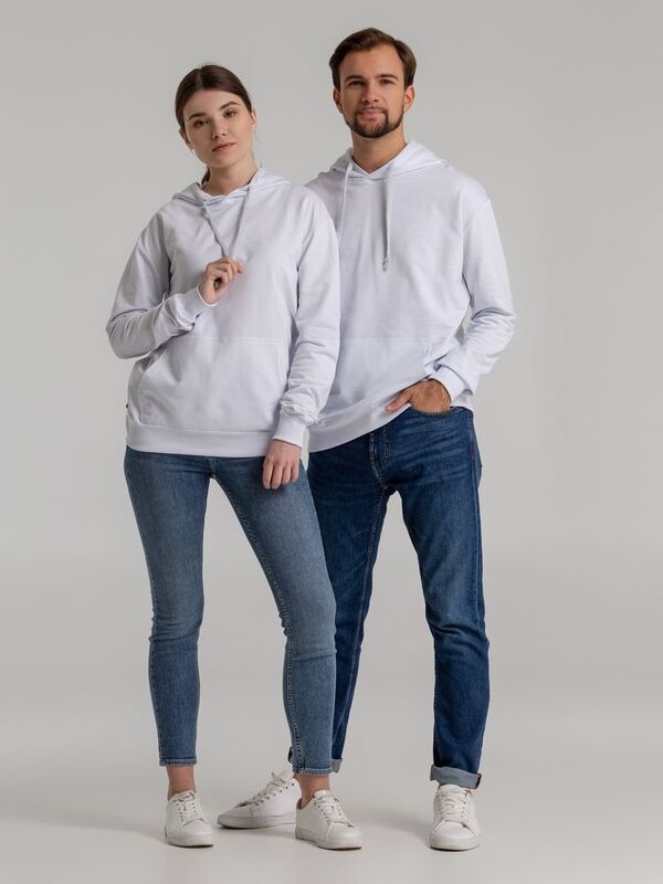 Худи Kirenga 2.0, белое арт.16212.60