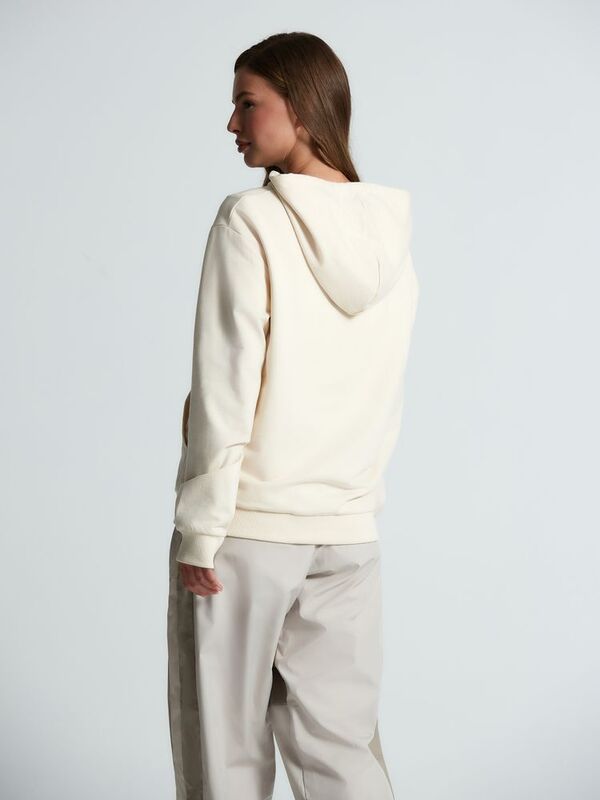 Худи Kirenga 2.0, молочно-белое арт.16212.62