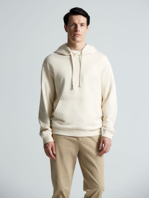 Худи Kirenga 2.0, молочно-белое арт.16212.62