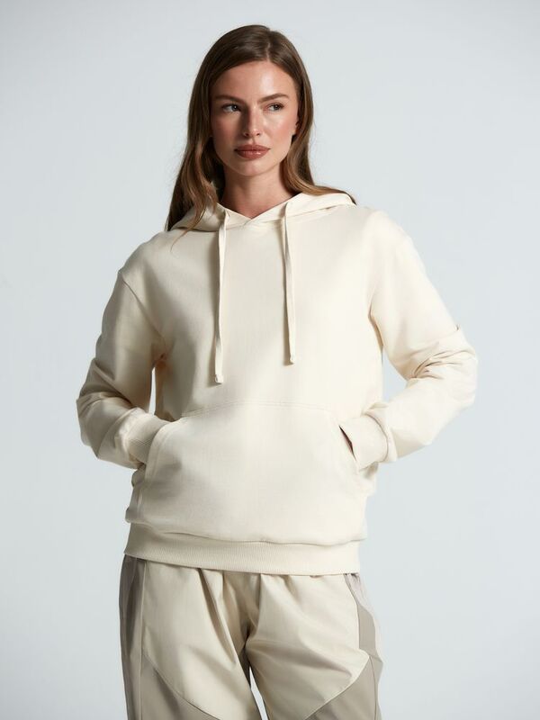 Худи Kirenga 2.0, молочно-белое арт.16212.62