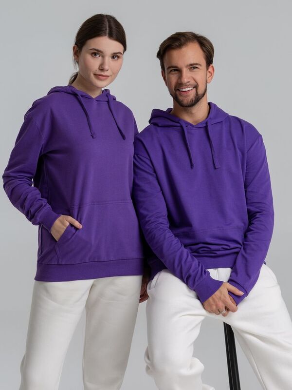 Худи Kirenga 2.0, фиолетовое арт.16212.78
