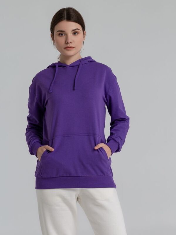 Худи Kirenga 2.0, фиолетовое арт.16212.78