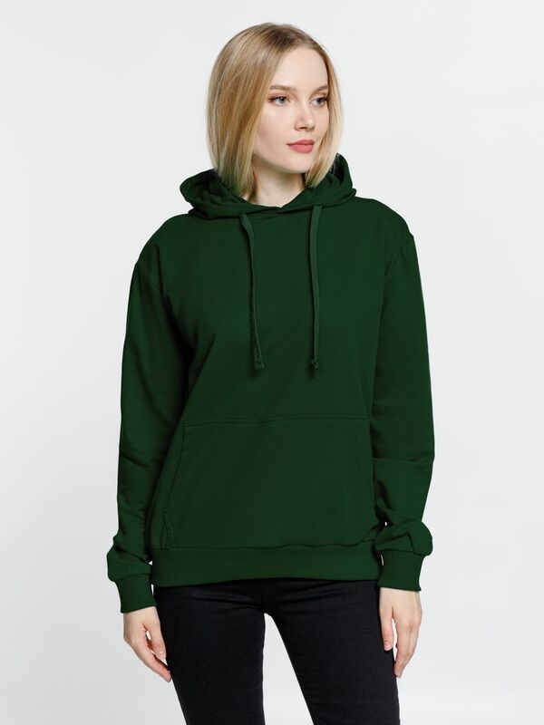 Худи Kirenga 2.0, темно-зеленое арт.16212.90
