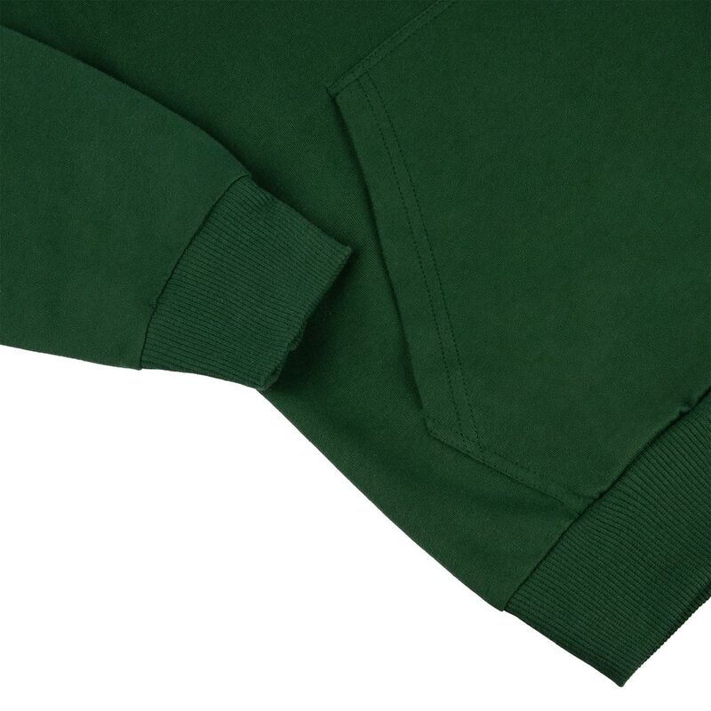 Худи Kirenga 2.0, темно-зеленое арт.16212.90