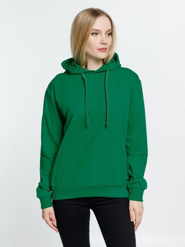 Худи Kirenga 2.0, зеленое арт.16212.92