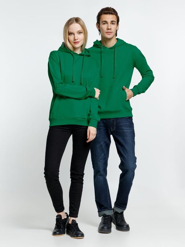 Худи Kirenga 2.0, зеленое арт.16212.92