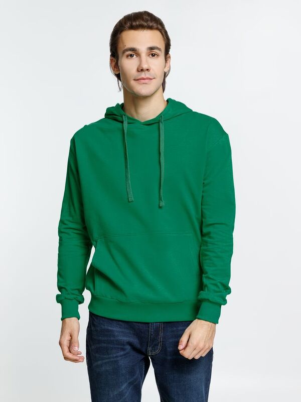 Худи Kirenga 2.0, зеленое арт.16212.92