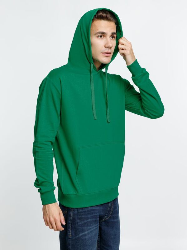 Худи Kirenga 2.0, зеленое арт.16212.92