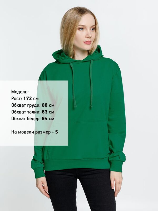 Худи Kirenga 2.0, зеленое арт.16212.92