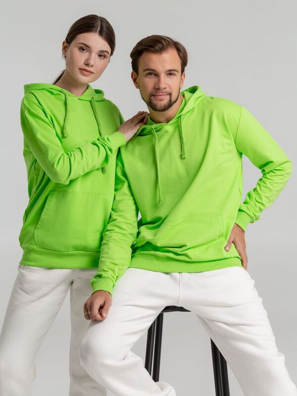 Худи Kirenga 2.0, зеленое яблоко арт.16212.94