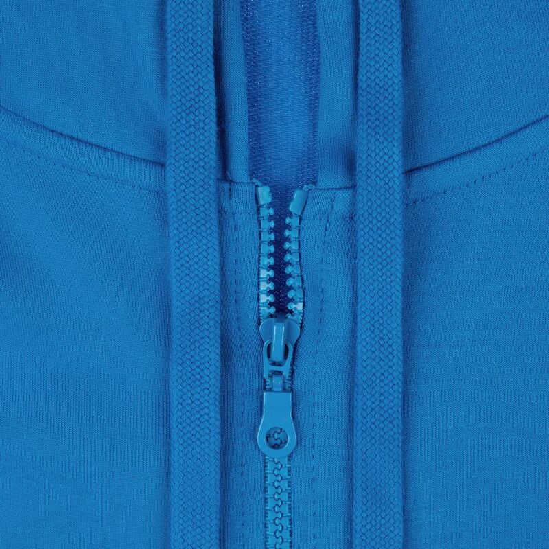 Толстовка на молнии с капюшоном Siverga 2.0, бирюзовая арт.16213.14