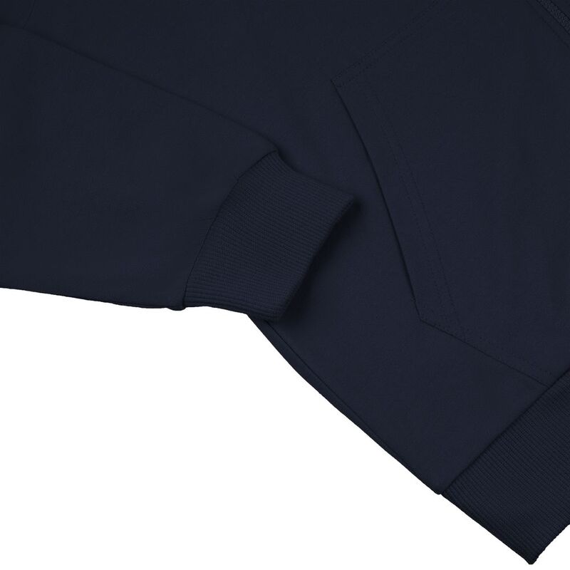 Толстовка на молнии с капюшоном Siverga 2.0, темно-синяя арт.16213.40