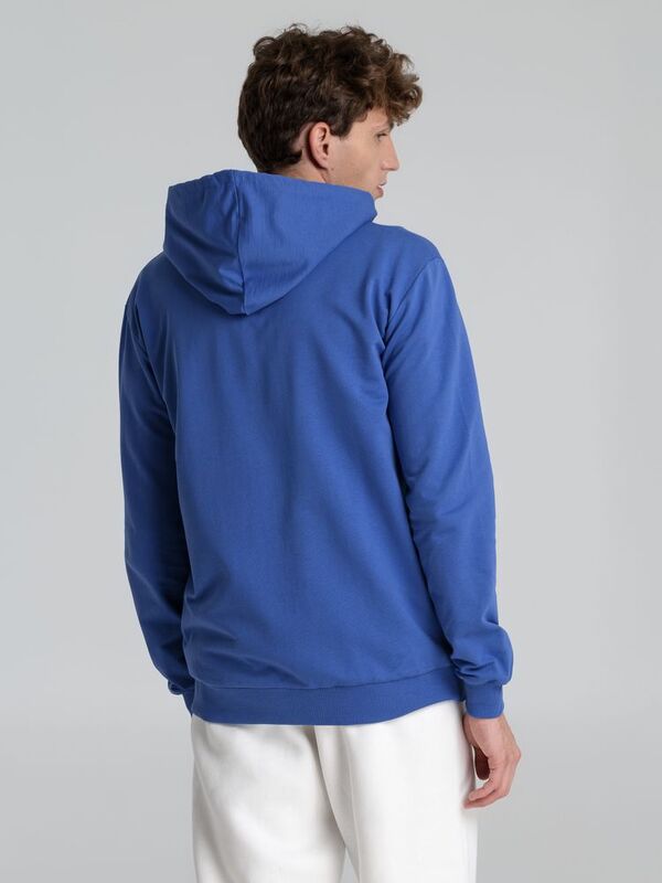 Толстовка на молнии с капюшоном Siverga 2.0, ярко-синяя арт.16213.44