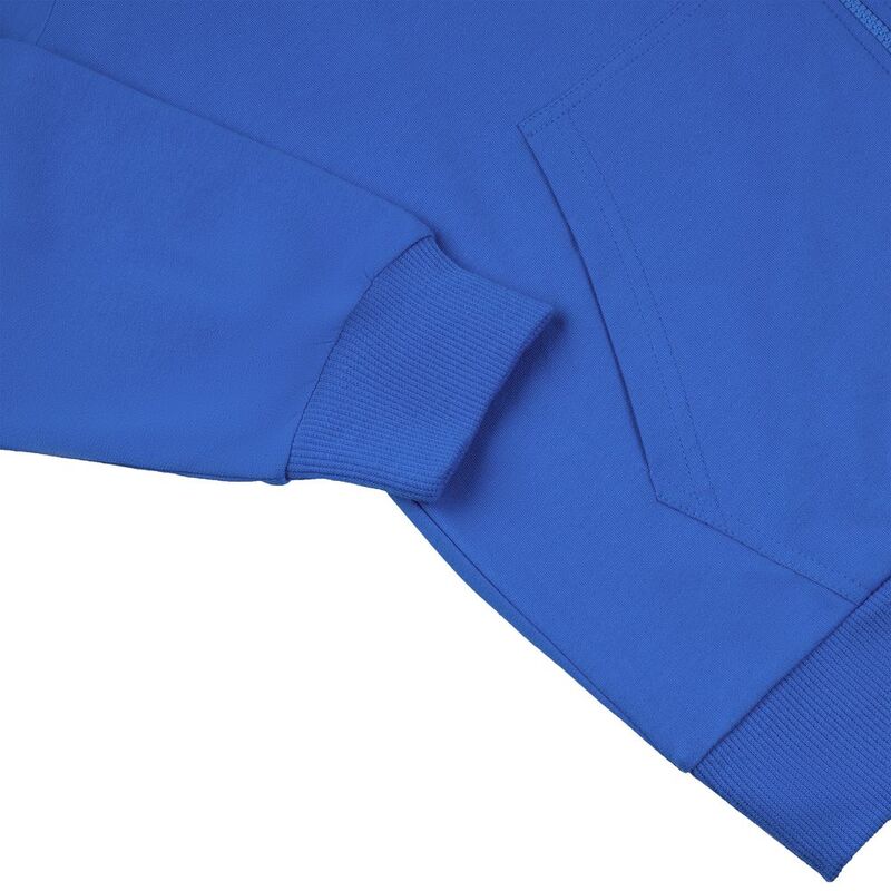 Толстовка на молнии с капюшоном Siverga 2.0, ярко-синяя арт.16213.44