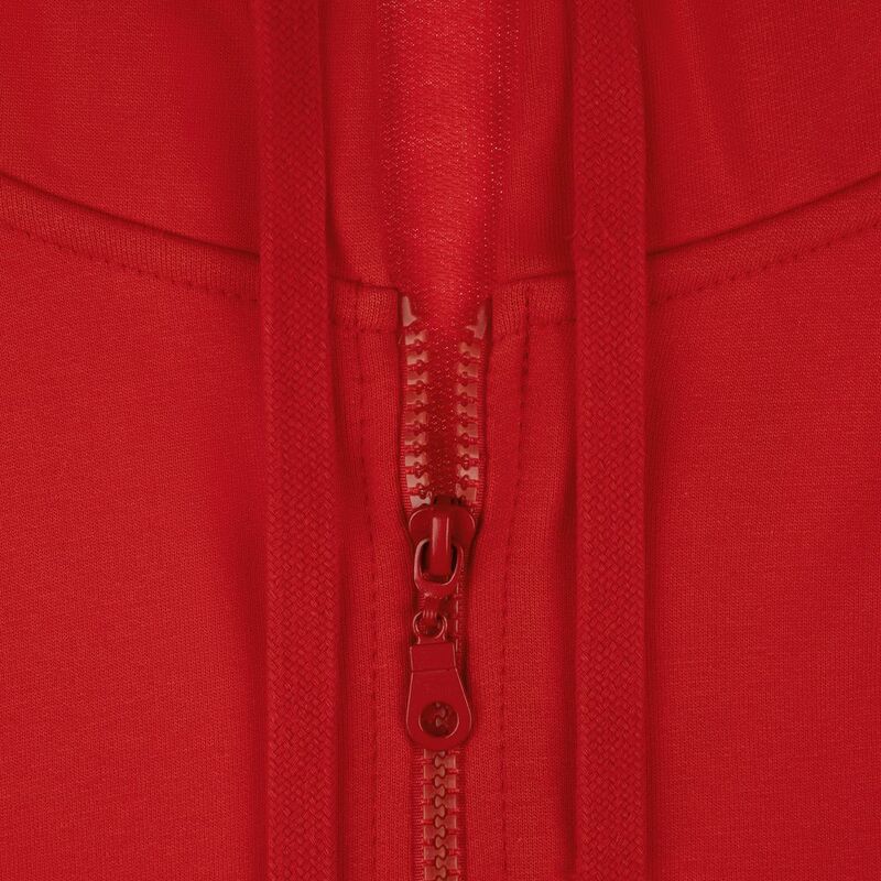 Толстовка на молнии с капюшоном Siverga 2.0, красная арт.16213.50