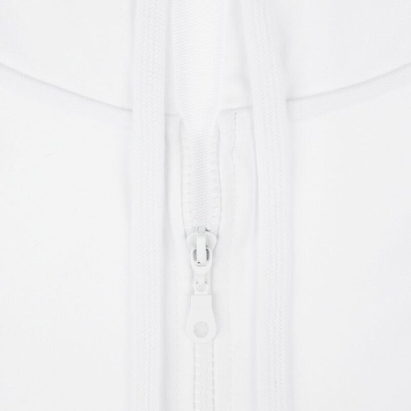 Толстовка на молнии с капюшоном Siverga 2.0, белая арт.16213.60