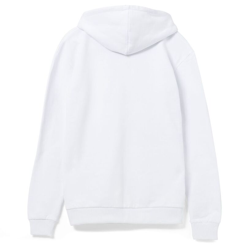 Толстовка на молнии с капюшоном Siverga 2.0, белая арт.16213.60