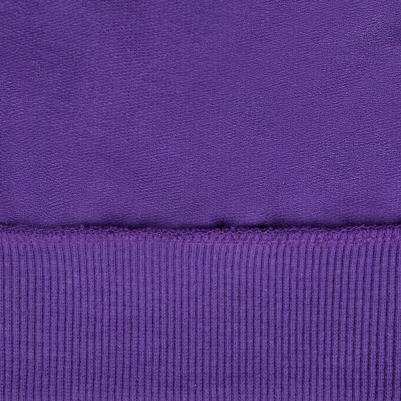 Толстовка на молнии с капюшоном Siverga 2.0, фиолетовая арт.16213.78