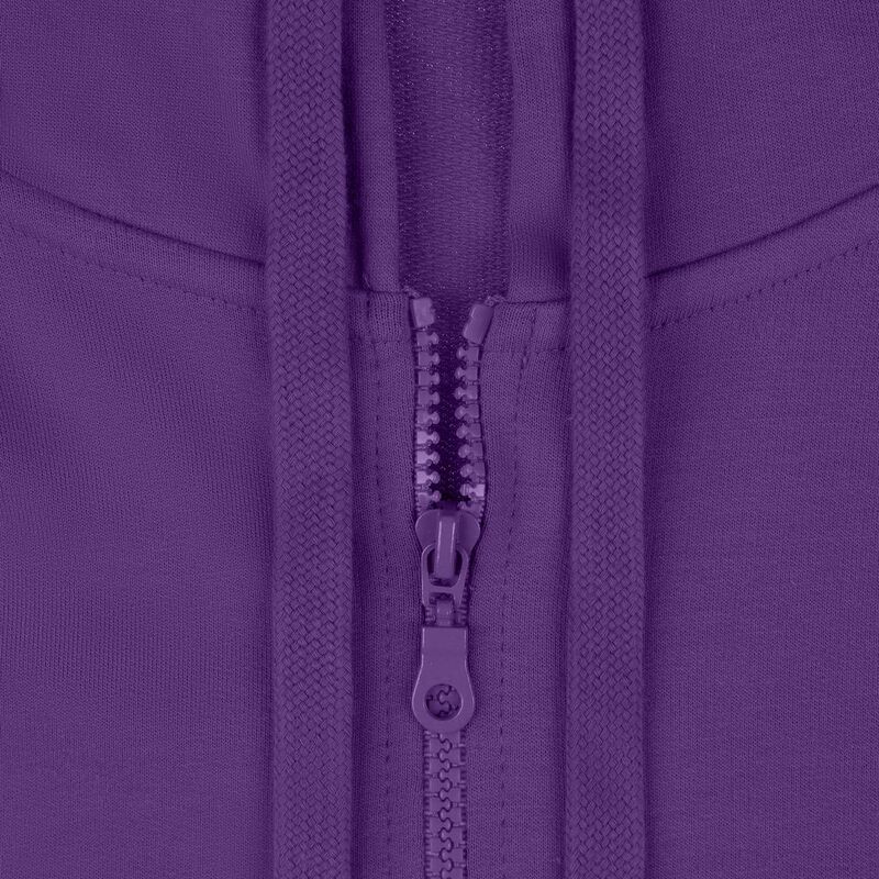 Толстовка на молнии с капюшоном Siverga 2.0, фиолетовая арт.16213.78