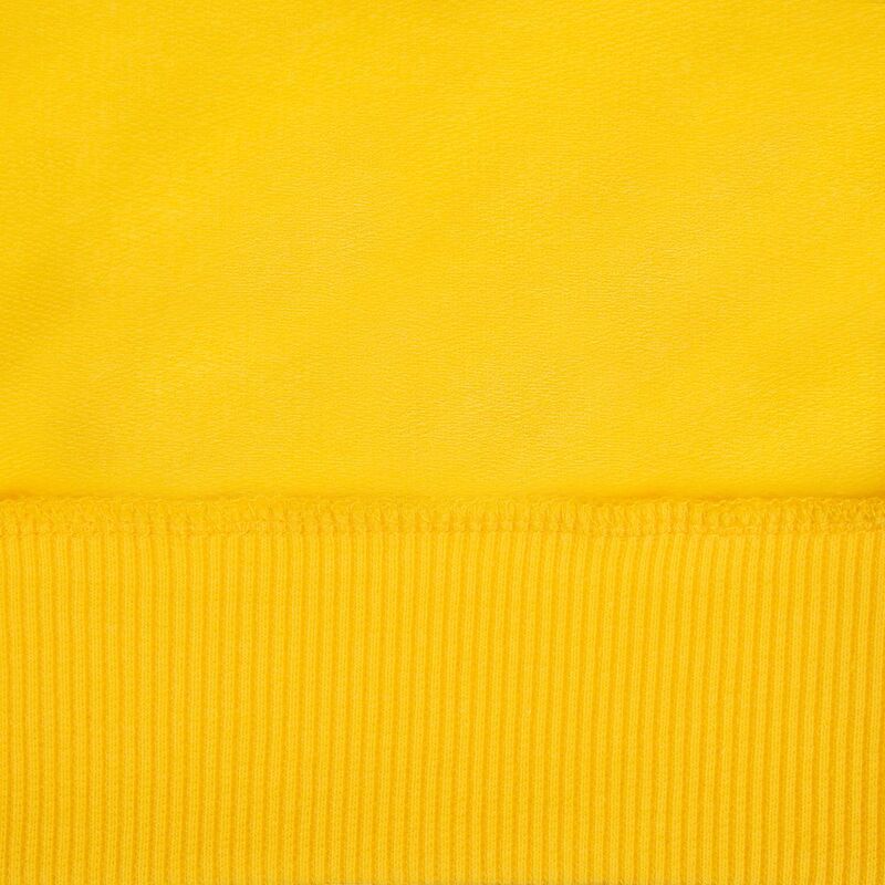 Толстовка на молнии с капюшоном Siverga 2.0, желтая арт.16213.80