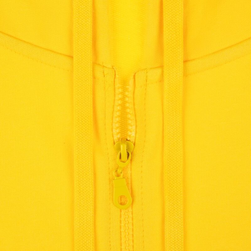 Толстовка на молнии с капюшоном Siverga 2.0, желтая арт.16213.80